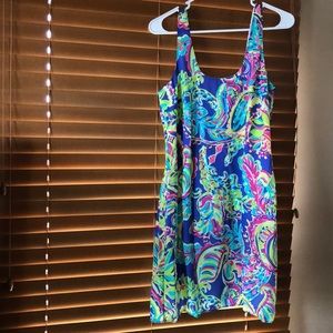 Lilly Pulitzer Silk Dress